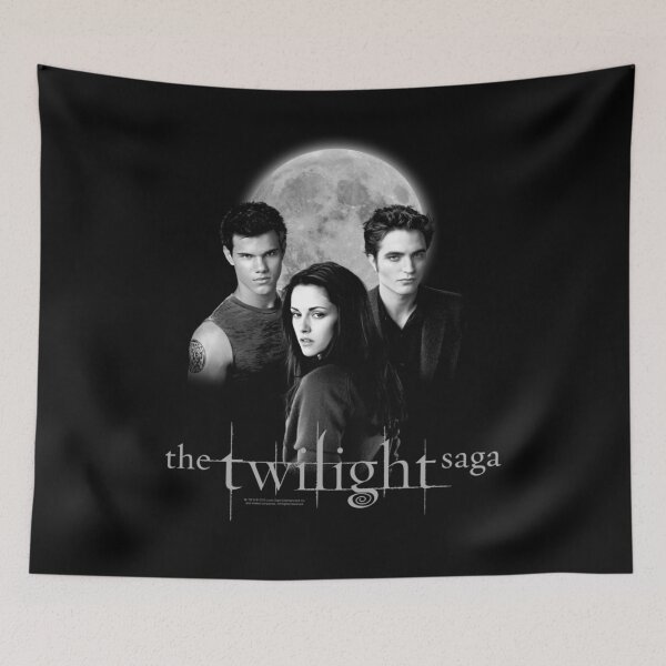 Item preview, Twilight Saga Jacob, Bella, Edward Movie  designed and sold by gfwhdteaganwu.