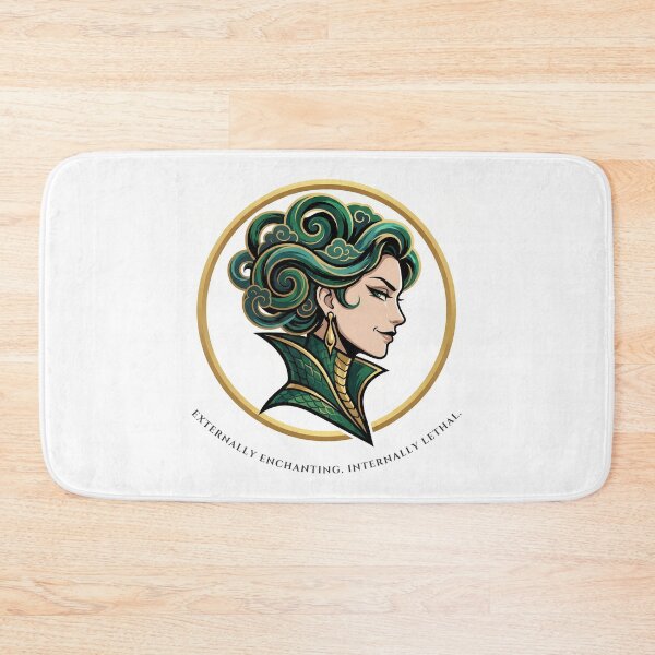Item preview, Corporate Medusa: Externally Enchanting, Internally Lethal - Dark Humor Art designed and sold by Top-Tier Thinking .