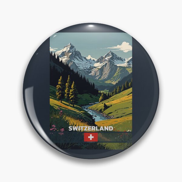 Artikelvorschau, Reisen Schweiz entworfen und verkauft von Thistle-TShop.