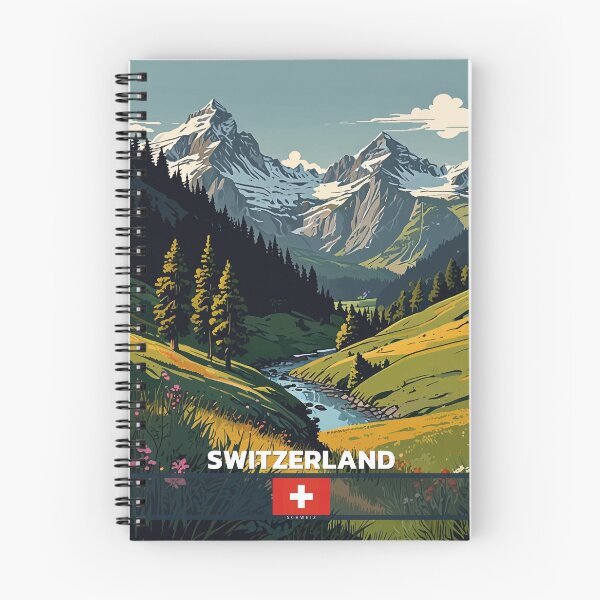 Item preview, Switzerland Travel  designed and sold by Thistle-TShop.
