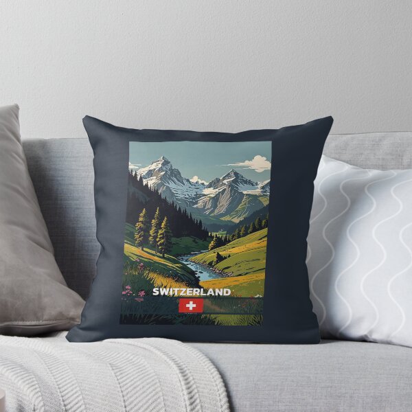 Item preview, Switzerland Travel  designed and sold by Thistle-TShop.