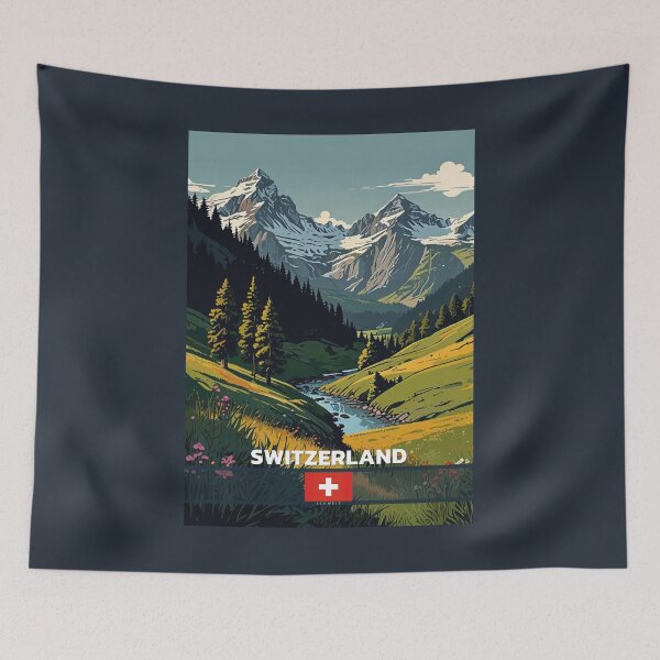 Item preview, Switzerland Travel  designed and sold by Thistle-TShop.