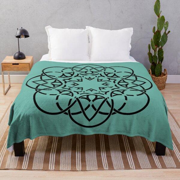 Item preview, Star Ornamental Mandala Blk designed and sold by UrbanPrts.
