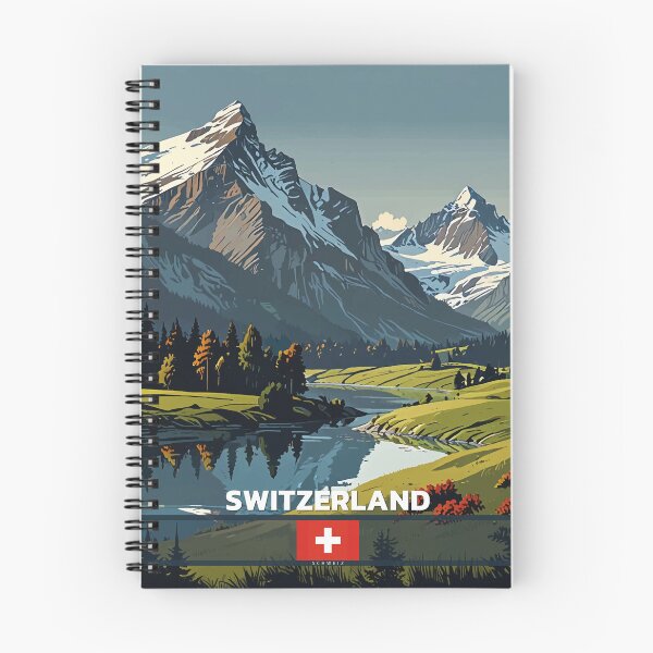 Artikelvorschau, Reisen Schweiz entworfen und verkauft von Thistle-TShop.