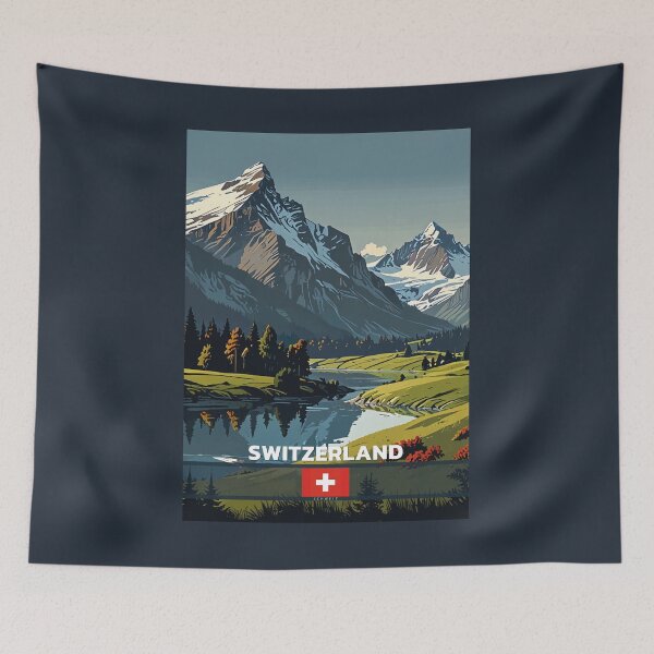 Item preview, Switzerland Travel  designed and sold by Thistle-TShop.