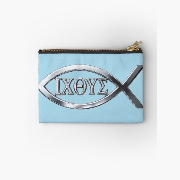 Item preview, Christian Jesus Fish Symbol Ichthys designed and sold by Praytastic.