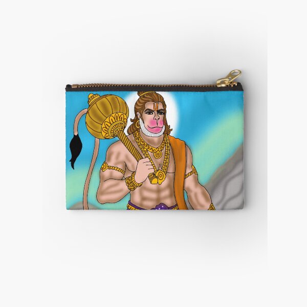 Item preview, Bajrangbali Hanuman Art Design – Symbol of Courage and Devotion designed and sold by Harshit_Digital_Arts.