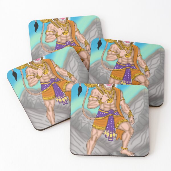 Item preview, Bajrangbali Hanuman Art Design – Symbol of Courage and Devotion designed and sold by Harshit_Digital_Arts.