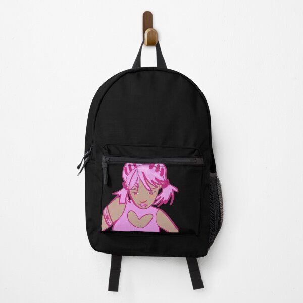 Item preview, Y2K Girl Online - Pink hair Y2K Girl Cartoon Character Art designed and sold by SweetLittleSins.