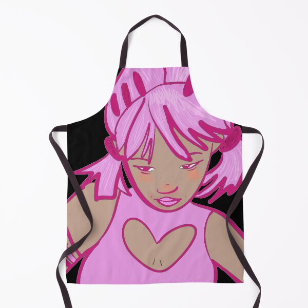 Item preview, Y2K Girl Online - Pink hair Y2K Girl Cartoon Character Art  designed and sold by SweetLittleSins.