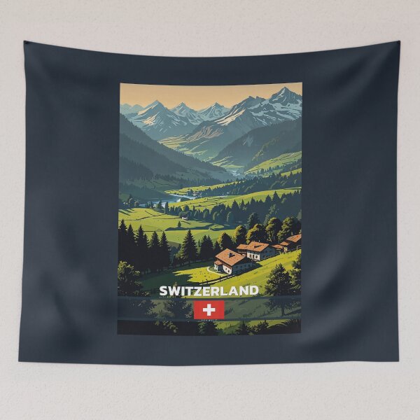 Item preview, Switzerland Travel  designed and sold by Thistle-TShop.