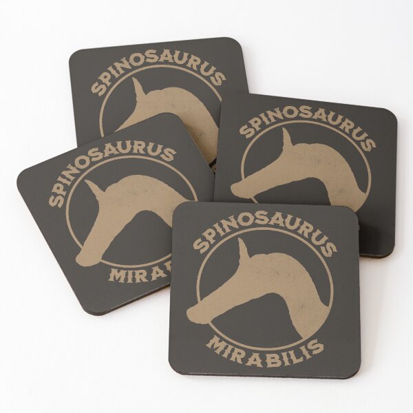 Item preview, Spinosaurus Mirabilis Dinosaur (light version) designed and sold by KLArtzStore.