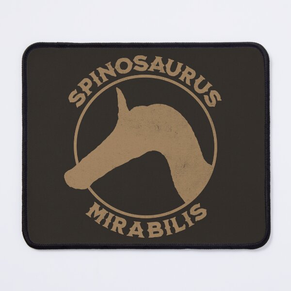 Item preview, Spinosaurus Mirabilis Dinosaur (light version) designed and sold by KLArtzStore.