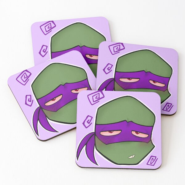 Item preview, tmnt 2012 fanart: dazed donnie designed and sold by HikikomoriCorner.