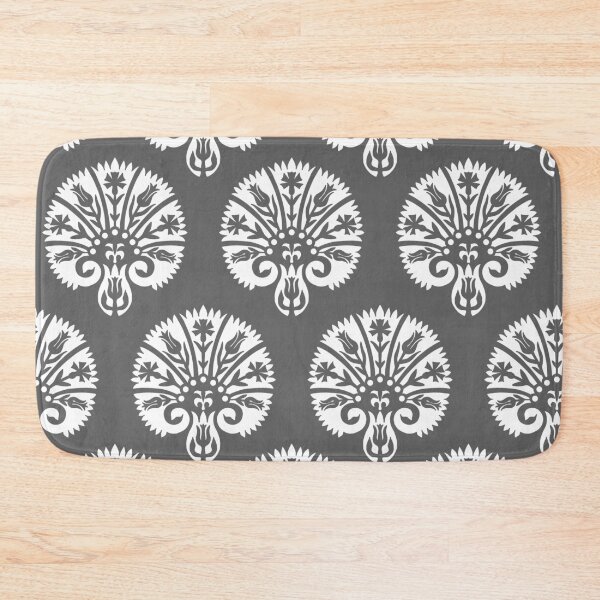 Item preview, Blocked Vibe-Ash Grey designed and sold by Fabricatemyart.