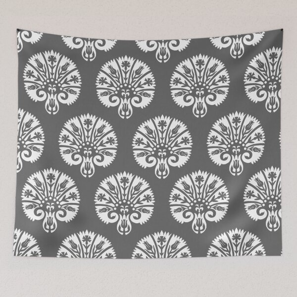 Item preview, Blocked Vibe-Ash Grey designed and sold by Fabricatemyart.