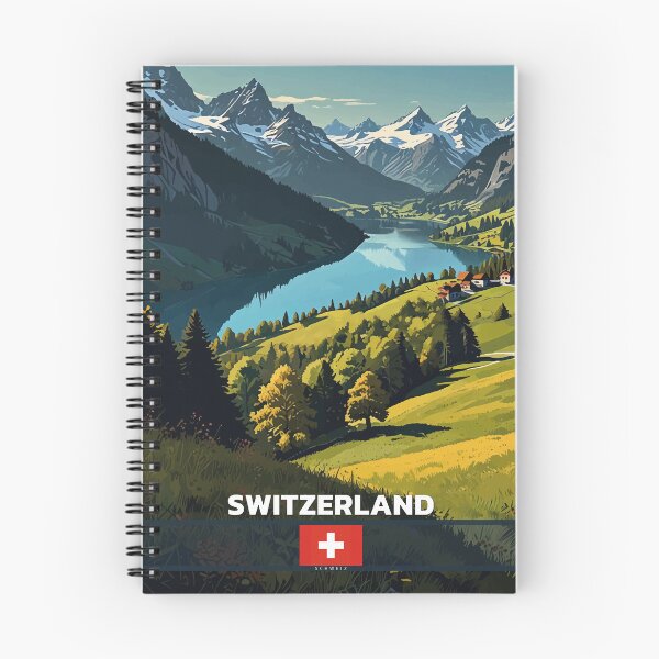 Artikelvorschau, Reisen Schweiz entworfen und verkauft von Thistle-TShop.