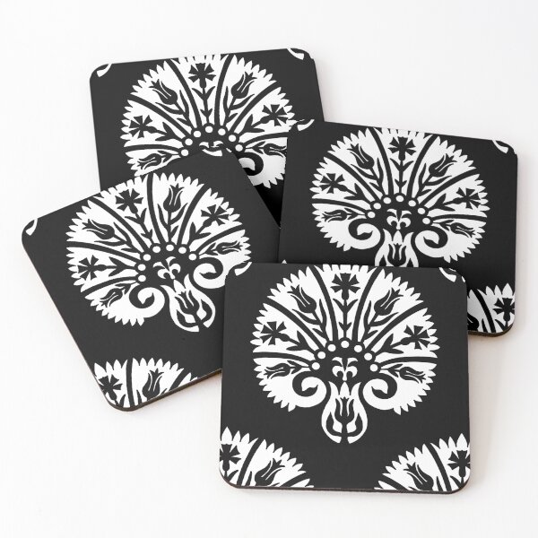 Item preview,  Blocked Vibe-Black designed and sold by Fabricatemyart.
