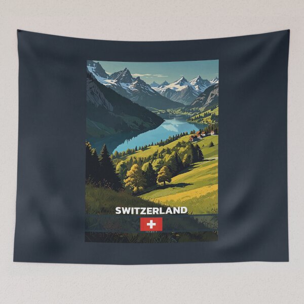 Item preview, Switzerland Travel  designed and sold by Thistle-TShop.