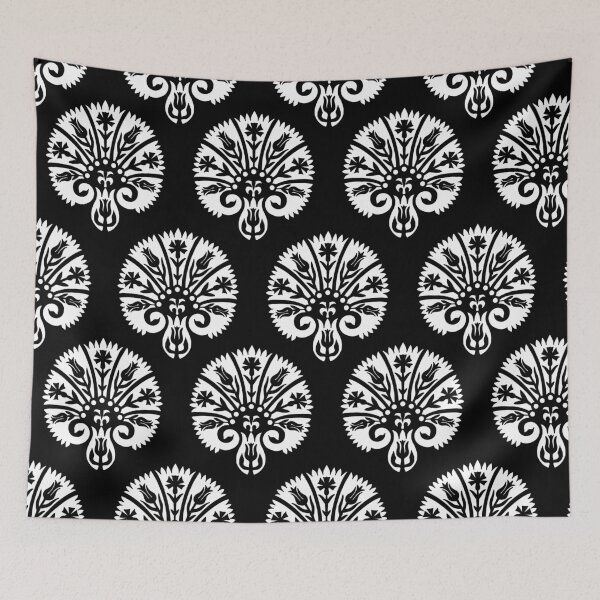 Item preview,  Blocked Vibe-Black designed and sold by Fabricatemyart.
