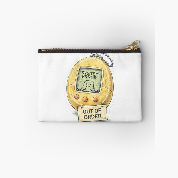 Item preview, Retro Digital Pet – System Error Sticker Illustration designed and sold by Felixuss.