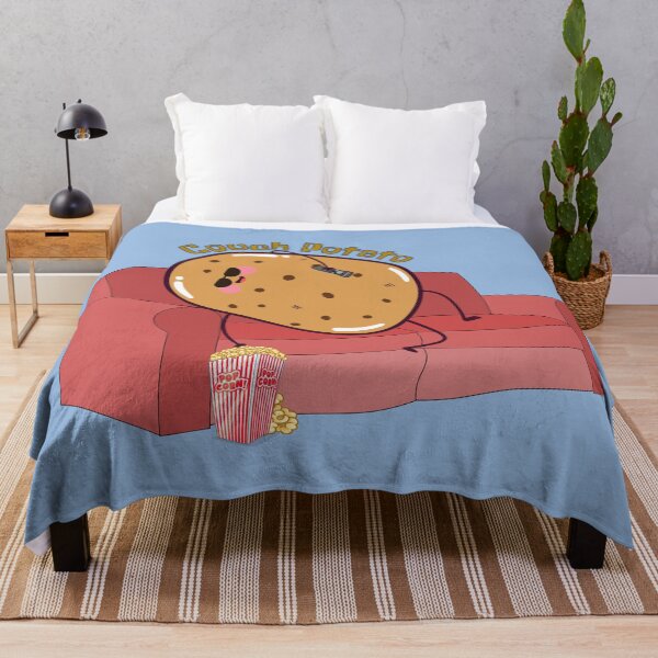 Item preview, Couch Potato – Lazy Potato Watching TV designed and sold by Naya Fankar .