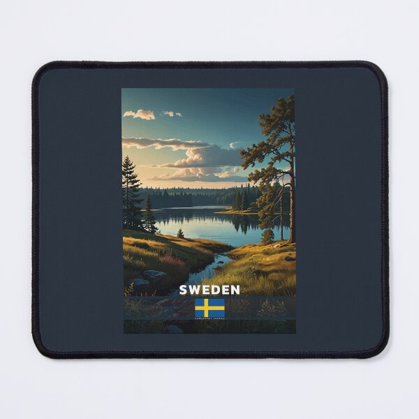 Item preview, Sweden Travel designed and sold by Thistle-TShop.