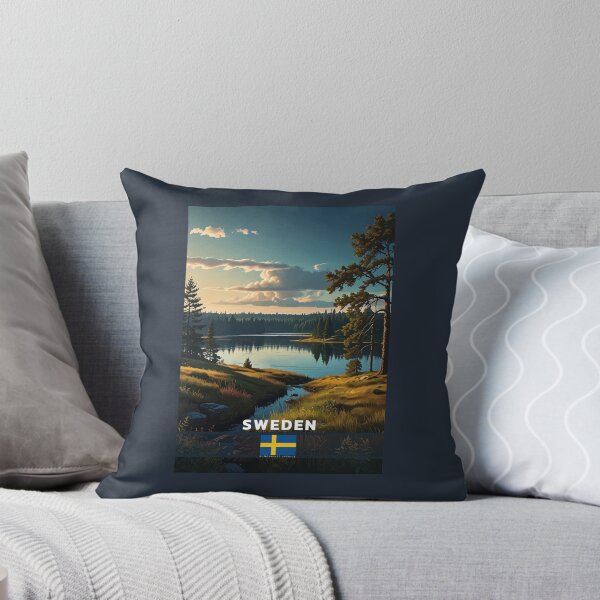 Item preview, Sweden Travel  designed and sold by Thistle-TShop.