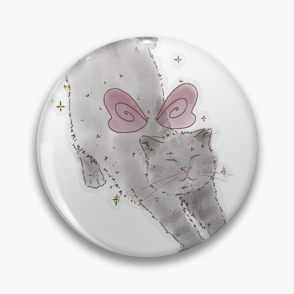 Item preview, Fairy kitty designed and sold by naomiitea.