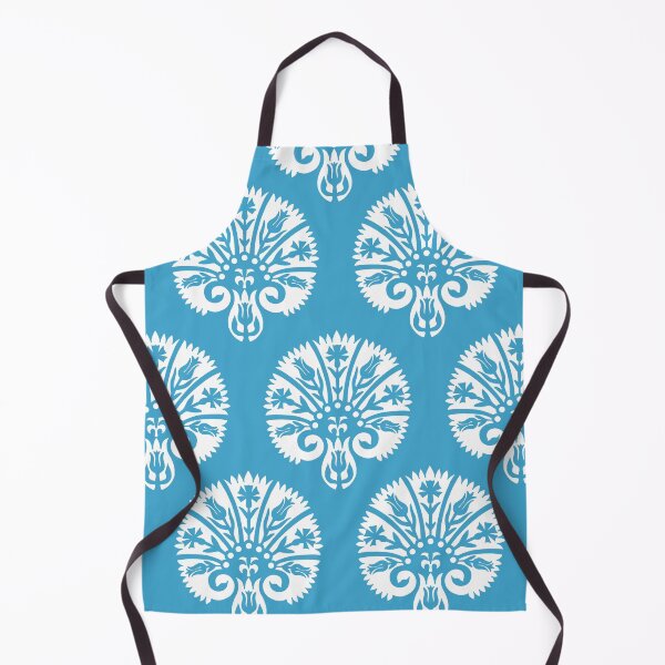 Item preview, Blocked Vibe-bright sky blue designed and sold by Fabricatemyart.