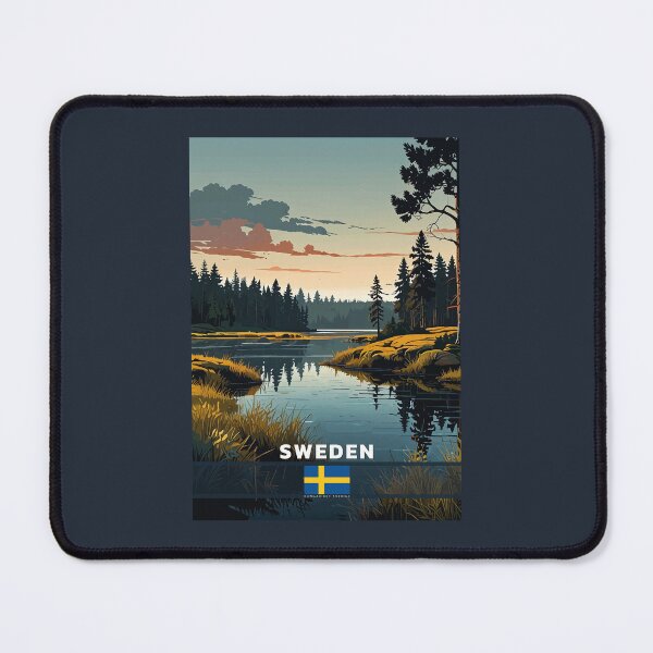 Item preview, Sweden Travel designed and sold by Thistle-TShop.