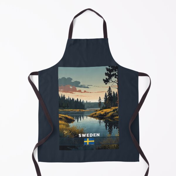 Item preview, Sweden Travel  designed and sold by Thistle-TShop.