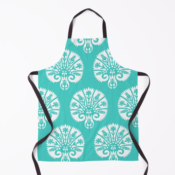 Item preview, Blocked Vibe-cyan-teal designed and sold by Fabricatemyart.