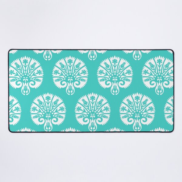 Item preview, Blocked Vibe-cyan-teal designed and sold by Fabricatemyart.