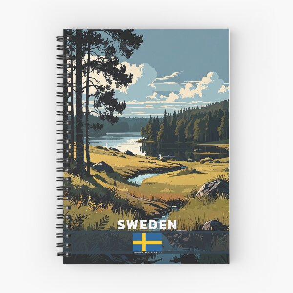 Item preview, Sweden Travel  designed and sold by Thistle-TShop.