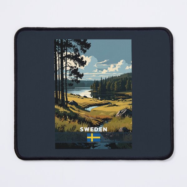 Item preview, Sweden Travel  designed and sold by Thistle-TShop.