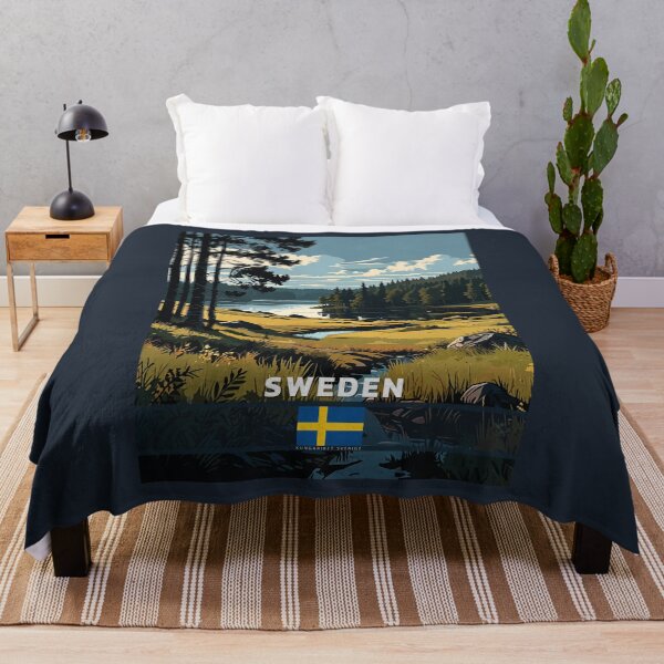 Item preview, Sweden Travel designed and sold by Thistle-TShop.