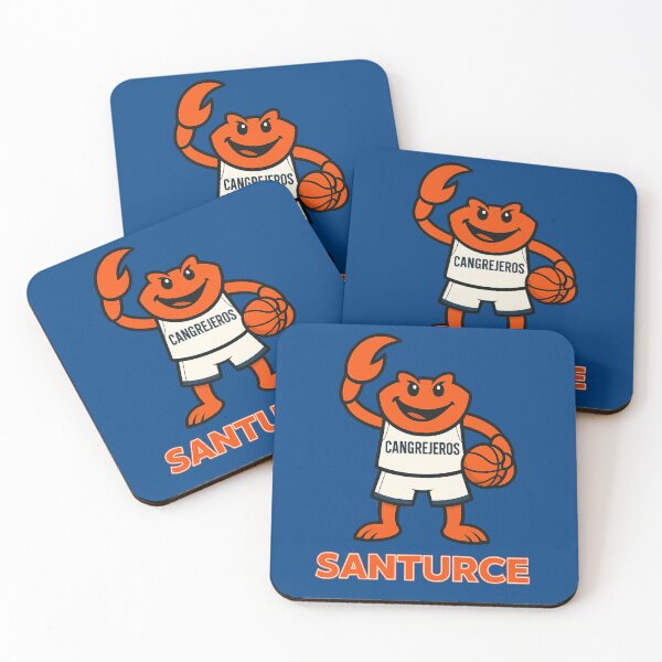 Item preview, Santurce Crab Basketball Mascot - Puerto Rico Urban Sports Art designed and sold by Urban-InkStudio.