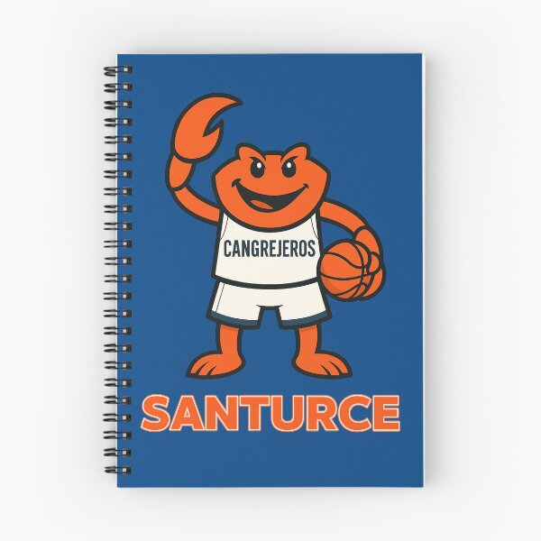 Item preview, Santurce Crab Basketball Mascot - Puerto Rico Urban Sports Art designed and sold by Urban-InkStudio.