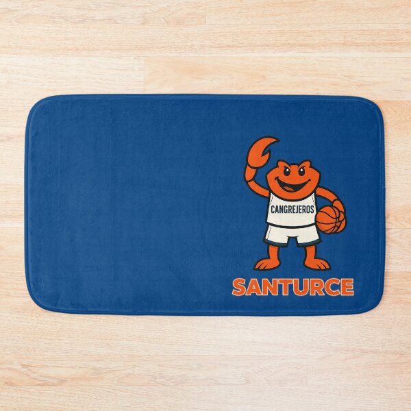 Item preview, Santurce Crab Basketball Mascot - Puerto Rico Urban Sports Art designed and sold by Urban-InkStudio.