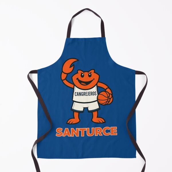 Item preview, Santurce Crab Basketball Mascot - Puerto Rico Urban Sports Art designed and sold by Urban-InkStudio.