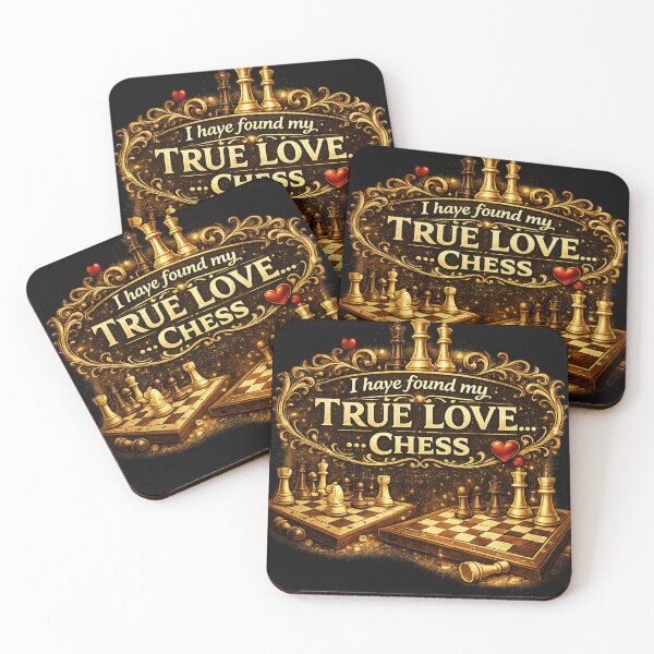 Item preview, True love...Chess- Funny Chess player gift designed and sold by BlessedKaren.