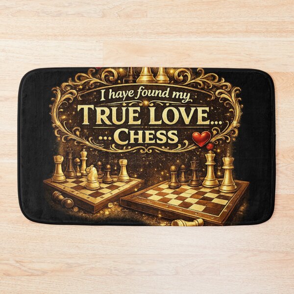 Item preview, True love...Chess- Funny Chess player gift designed and sold by BlessedKaren.