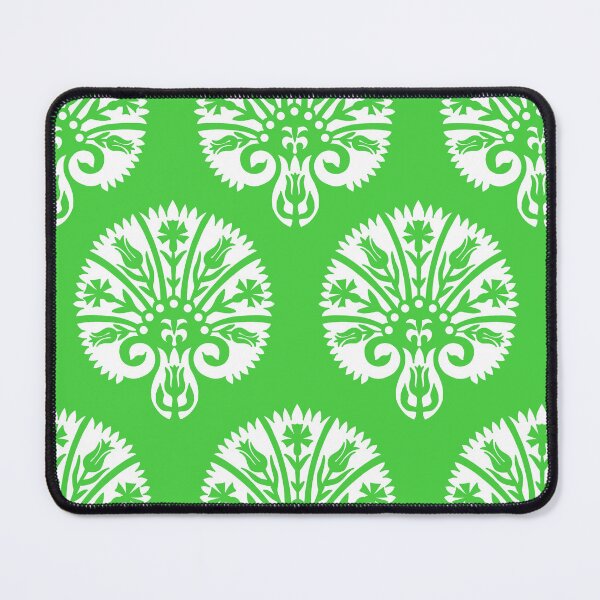 Item preview, Blocked Vibe-Emerald Leaf Green designed and sold by Fabricatemyart.