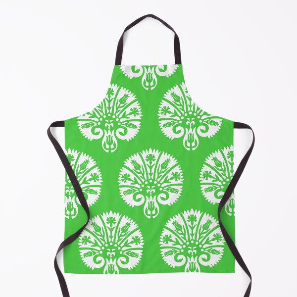 Item preview, Blocked Vibe-Emerald Leaf Green designed and sold by Fabricatemyart.