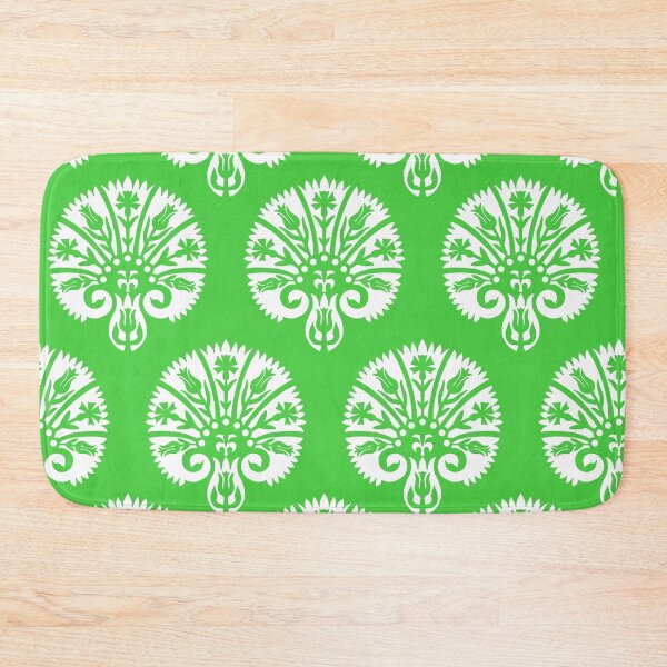 Item preview, Blocked Vibe-Emerald Leaf Green designed and sold by Fabricatemyart.