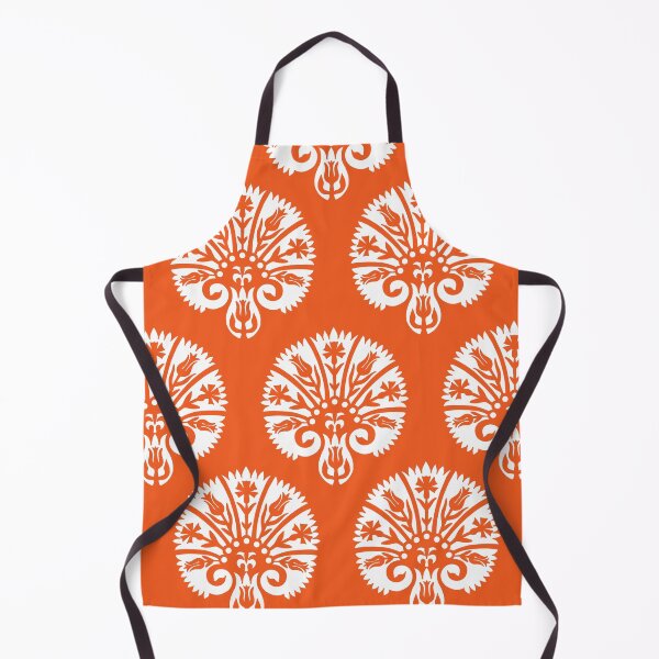 Item preview, Blocked Vibe-Fiery Orange designed and sold by Fabricatemyart.