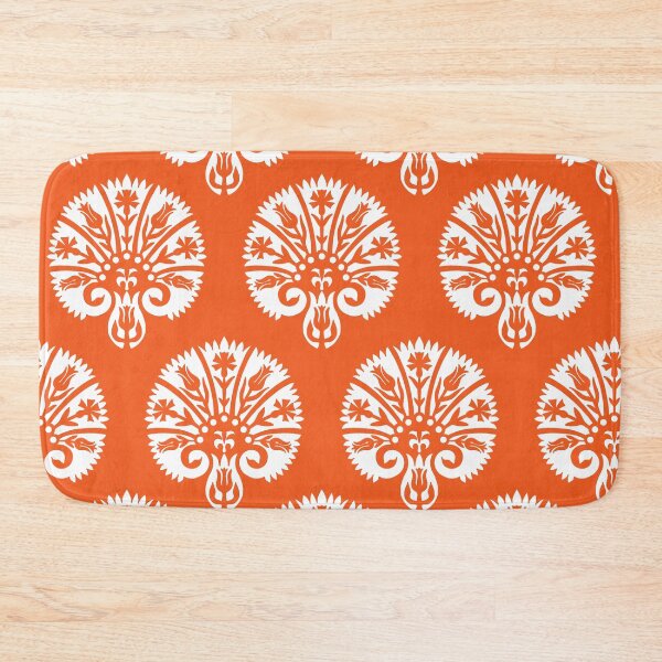 Item preview, Blocked Vibe-Fiery Orange designed and sold by Fabricatemyart.