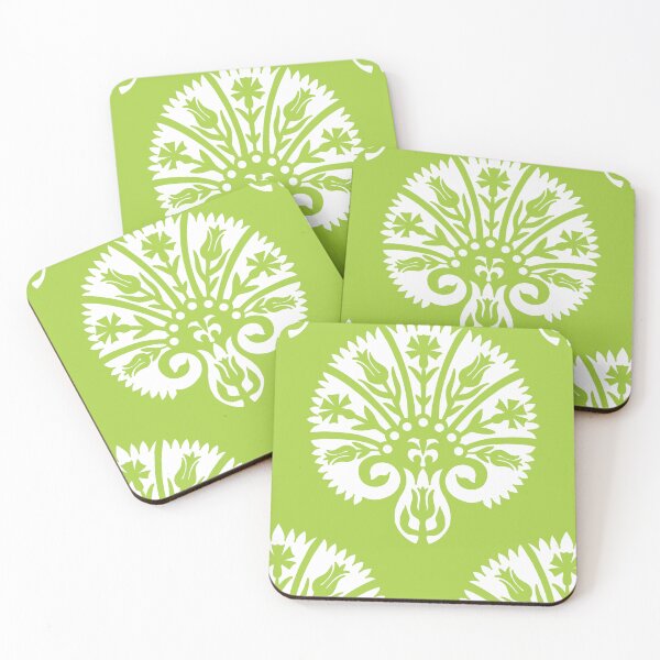 Item preview, Blocked Vibe-Golden Olive Green designed and sold by Fabricatemyart.