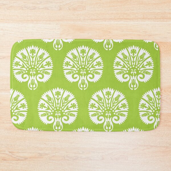 Item preview, Blocked Vibe-Golden Olive Green designed and sold by Fabricatemyart.